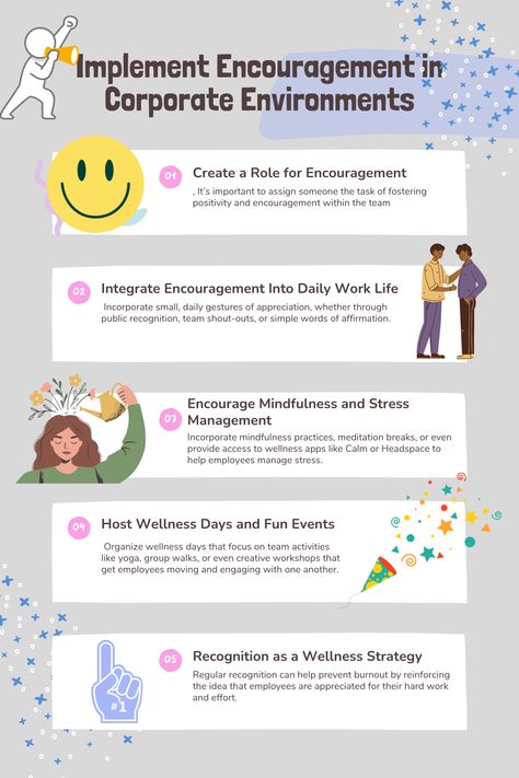 🚀 Unlock the power of positivity in your workplace! 🌟

Discover how Zappos revolutionized corporate culture with their 'Chief Encouragement Officer' 🎉 Learn how to boost employee happiness, reduce burnout, and skyrocket engagement! 💪

Ready to transform your company? Check out our latest blog post for practical tips on implementing encouragement in your wellness programs! 📈🧘‍♀️

#CorporateWellness #EmployeeEngagement #WorkplaceCulture Reduce Burnout, Employee Burnout, Team Performance, Company Check, Happy Employees, Wellness Apps, Employee Morale, Team Activities, Positive Work Environment