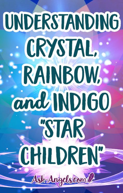 Understanding Crystal, Rainbow, and Indigo "Star Children" As the Earth and Humanity continue to ascend, the pathway is paved Star Children, like the Crystal, Rainbow, and Indigo Children to be born. #starchildren #crystal Star Seed People, Indigo Crystals, Indigo People, Spiritual Parenting, Spirituality Journey, Rainbow People, Rainbow Children, Indigo Child, Crystal Children