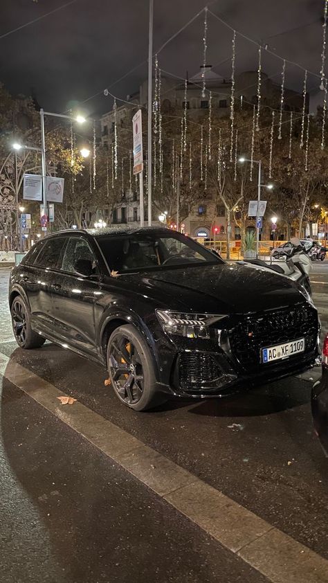 Audi Rsq8 Aesthetic, Audi Rsq8 Black, Audi Rsq3, Dream Cars Lexus, Audi Rsq8, Audi Rs Q8, Dream Cars Audi, Luxury Cars Audi, C 63 Amg