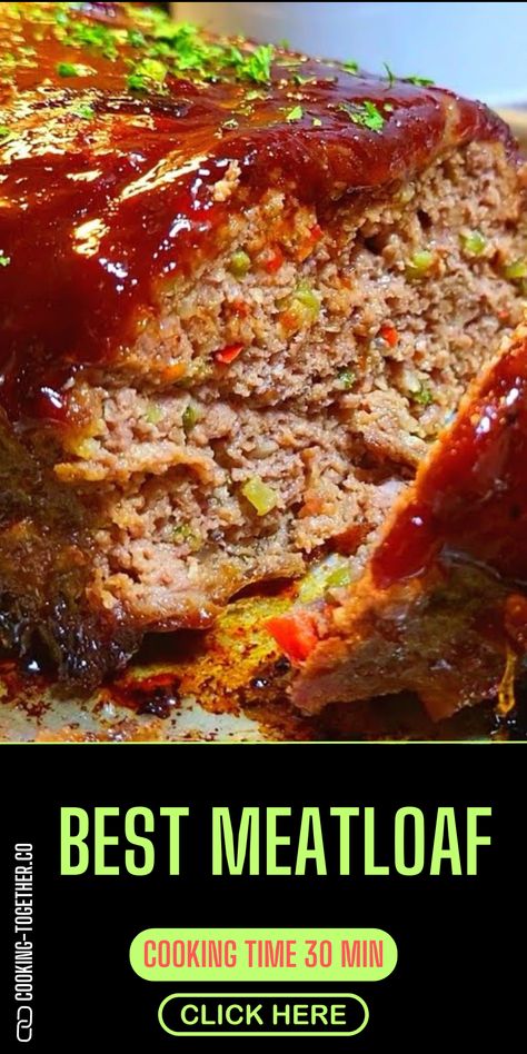 Bobby Flay Meatloaf Recipe, Bobby Flay Meatloaf, Best Meatloaf Recipes Ever, Meatloaf Cook Time, Best Meatloaf Recipes, Skillet Meatloaf, Juicy Meatloaf, Southern Meatloaf, Best Meatloaf Recipe