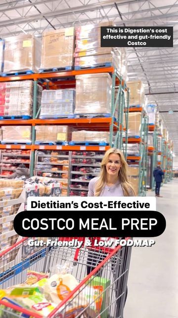 Nicole Osinga - Meal Prep Dietitian on Instagram: "Dietitian’s Cost-Effective Costco Meal Prep (Gut-Friendly & Low FODMAP) I’m back with another cost-effective Costco meal prep! This time I’m making it low in fermentable carbohydrates (aka FODMAPS) so that these meals are likely to sit better in your digestive system and hopefully minimize GI discomfort that you already have. Save this post for the recipes and share it with a Costco-loving friend! French Toast Bake (makes 5) -10 slices of gluten-free bread -2 cups frozen strawberries -2 cups almond milk -8 egg equivalents (I used Bobs Red Mill egg replacer) -2 tbsp maple syrup -1 tsp vanilla extract -2 tsp ground ginger & cinnamon -1/4 cup nut butter 1. Preheat the oven to 350 F. 2. Arrange bread and strawberries in an even layer in Costco Lunch Meal Prep, Costco Meal Prep, Costco Gluten Free, Low Fodmap Protein, Costco Meals, Egg Replacer, Bobs Red Mill, Ginger And Cinnamon, French Toast Bake