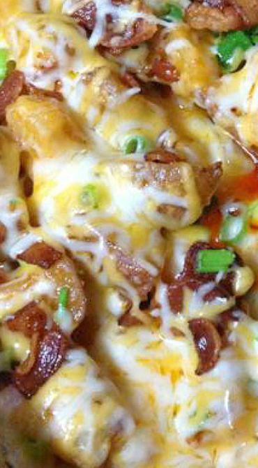 Chicken Potatoes Bell Peppers, Chicken Potatoes And Peppers, Ranch Tacos, Loaded Chicken And Potatoes, Casseroles Recipes, Loaded Chicken, Chicken Ranch, Main Entrees, Bruschetta Ingredients