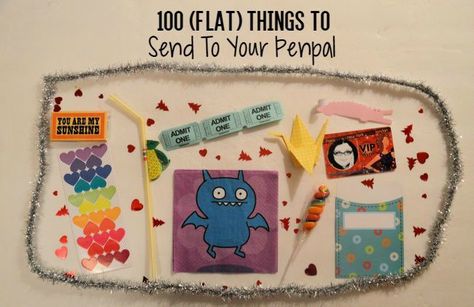 Struggling for ideas of cheap, flat things you can send with your letters? Here's a list of 100 things to send to your penpals. Things To Send To Penpal, Fun Mail Ideas, Things To Put In Letters, Snailmail Ideas, Letters Mail, Paint Chip Cards, Penpal Ideas, Snail Mail Inspiration, Snail Mail Pen Pals