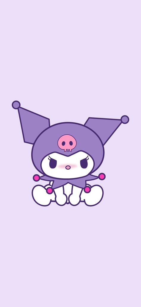 Kuromi Purple, Purple Kuromi, Tapeta Z Hello Kitty, Hello Kitty Wallpaper Hd, Pink Wallpaper Hello Kitty, Walpaper Hello Kitty, My Melody Wallpaper, Serene Nature, Best Wallpapers