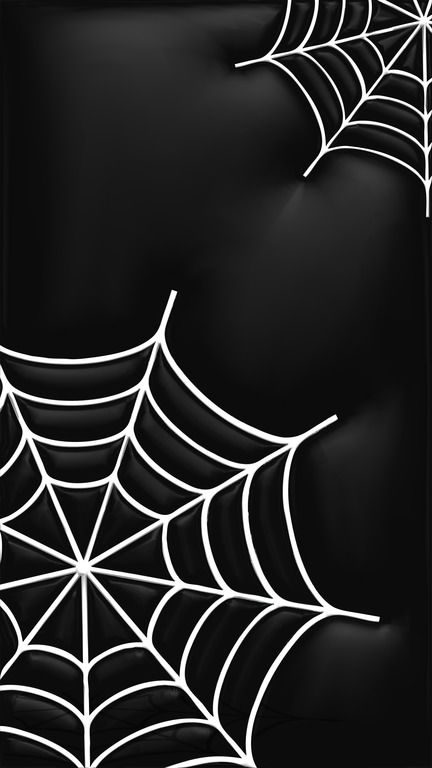 8k Halloween wallpaper. This high-resolution wallpaper for your phone ( iPhone ) has a trendy 3D effect made in Adobe Ilustator and Adobe Photoshop. 3D wallpaper white spider web on a black background 3d Black And White Wallpaper, Black Spiderweb Wallpaper, Spider Web Wallpaper Aesthetic, Black Spider Wallpaper, Spider Web Heart Wallpaper, Black And White Halloween Wallpaper, Dark 3d Wallpaper, 3d Black Wallpaper, Black Wallpaper Cool