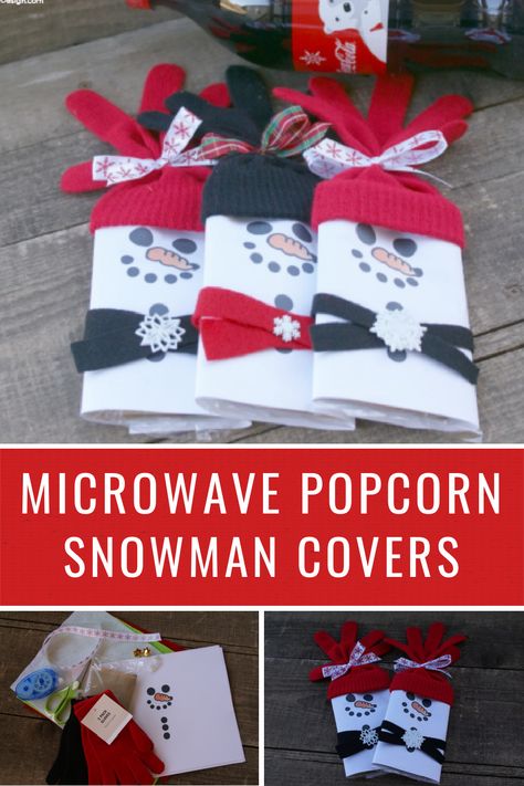 Popcorn Christmas Gifts Ideas, Snowman Goodie Bags, Snowman Packages Christmas Gifts, Popcorn Snowman With Gloves, Candy Snowman Craft, Snowman Gloves Gift, Christmas Gifts From Students, Popcorn Gift Ideas, Gifts From Students To Parents