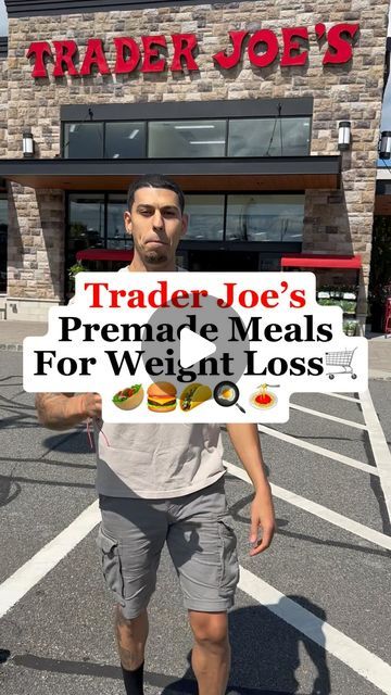 Michael Ballantine on Instagram: "Trader Joe’s Protein Meals For Weightloss🛒 #protein #traderjoes #fitnesstips #reels #weightloss #fatloss #mealprep" Healthy Meals From Trader Joes, Trader Joes Recipes Dinner Gluten Free, Trader Joe’s Quick Meals, Trader Joe Lunch Ideas, High Protein Trader Joe Meals, Easy Trader Joe’s Meals Healthy, Trader Joes Meals Healthy, Healthy Trader Joe’s Meals, Trader Joe’s Recipes