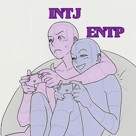 Entp X Intj Relationship Fanart, Intj And Entp Fanart, Intj And Entp Relationship, Intj Entp Dynamics, Intp Intj Couple, Shop Dynamics, Entp Intj Relationship, Entp X Intj Relationship, Entp X Intj Fanarts