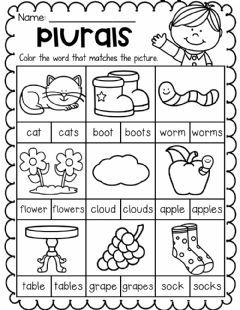 Plurals Language: English Grade/level: Grade 2 School subject: English Language Arts (ELA) Main content: Singular and Plural Nouns Other contents: daily work, classwork, practice Singular And Plural Nouns Activities First Grade, 1st Grade Language Arts Worksheets, Plural Nouns Worksheet 1st Grade, Plural E Singular, 1st Grade Language Arts, Nouns Worksheet Kindergarten, Nouns Kindergarten, Nouns For Kids, Plural Nouns Activities