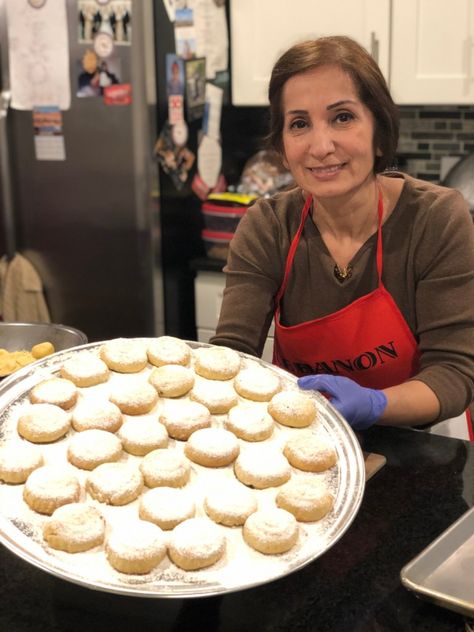 Traditional Maamoul Cookies Recipe | Your Lebanon Maamoul Recipe, Dough Ingredients, Dried Figs, No Sugar Foods, Recipe Notes, Cookies Ingredients, Cookies Recipe, Dry Yeast, Yummy Cookies