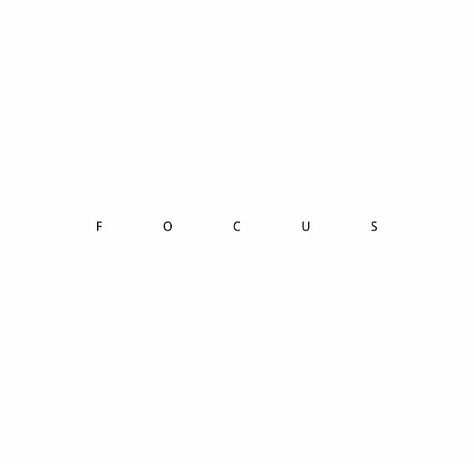 Focus Symbol Tattoo, Focus Tattoo Words, Focus Tattoo Symbol, Focus Tattoo Ideas, Focus On The Good Tattoo, Focus Symbol, Tatoo Lettering, Focus Word, Focus Tattoo