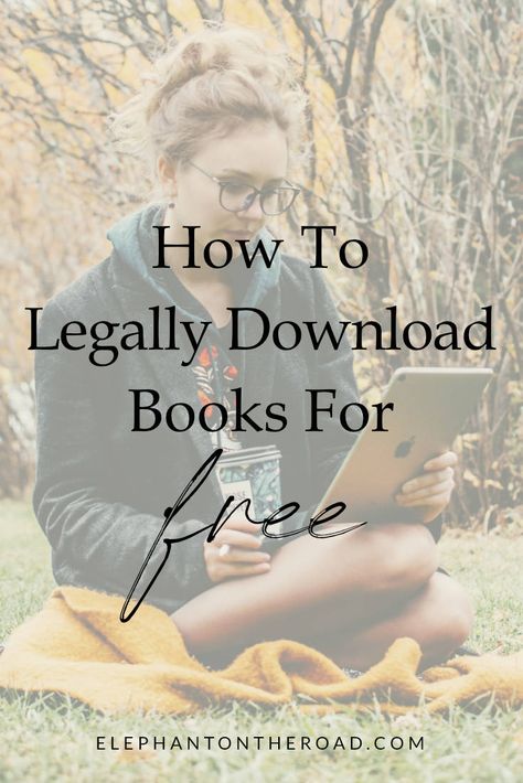 How To Legally Download Books For Free. Get Books For Free. eBooks For Free. Free Romance Books. Free Kindles. Free Books Online. How To Read Books For Free. Elephant on the Road. How To Download Books Pdf For Free, Free Pdf Books Download Websites, Sites To Read Books For Free, Read Books For Free, How To Download Books, Bookish Ideas, Free Ebooks Online, Mom Time, Download Books For Free