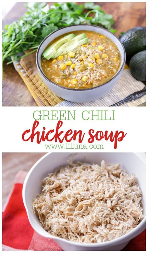 505 Green Chili Recipes Crock Pot, Easy Green Chili Chicken Soup, Green Chicken Enchilada Soup Crock Pot, Crock Pot Green Enchilada Chicken Soup, Green Chili Chicken Stew Crock Pot, Green Chili Chicken Soup Crockpot, Green Chicken Chili Soup, Chicken Green Chili Soup, Chicken Green Enchilada Soup