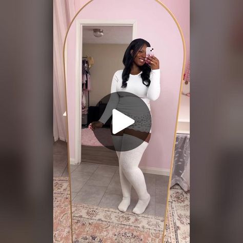 Ways to keep your thigh high socks from rolling or sliding down 🎀 use... | Cute Socks | TikTok Thigh High Socks Outfit, Socks Outfit, Pink Lifestyle, Thigh High Socks, Cute Socks, Thigh High, High Socks, Thigh Highs, Link In Bio