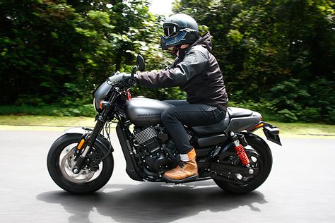 Back in 2013, Harley-Davidson announced the addition of two all-new models to their range, the Street 500 and 750. The development of these motorcycles signified the end of a 13-year-long new model drought for the Milwaukee giant and added a new category to their offering, namely, small capacity motorcycles. The development of the Street came with two major benefits. Firstly, Harley... Harley Davidson Street Bob, Street 500, Street 750, Harley Davidson Museum, Street Bob, New Harley Davidson, Harley Davidson Street, Bike Photo, Street Rod