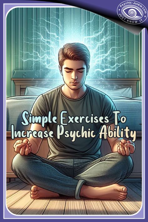 These extra-sensory perception exercises to increase psychic ability like intuition, telepathy, or clairvoyance, will get you started on the right path. Psychic Development Exercises Simple, How To Develop Psychic Abilities, Intuition Spell, Psychic Exercises, Psychic Abilities Test, Psychic Test, Extra Sensory Perception, Mind Exercises, Clairvoyant Psychic Abilities