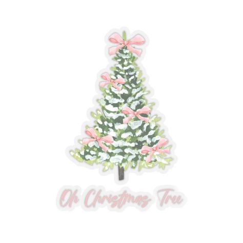 Preppy Christmas Stickers, Coquette Stickers Aesthetic, Pink Christmas Stickers, Christmas Aesthetic Stickers, Winter Stickers Aesthetic, Christmas Stickers Aesthetic, Christmas Wallpaper Laptop, Pink Christmas Iphone Wallpaper, Cute Christmas Stickers