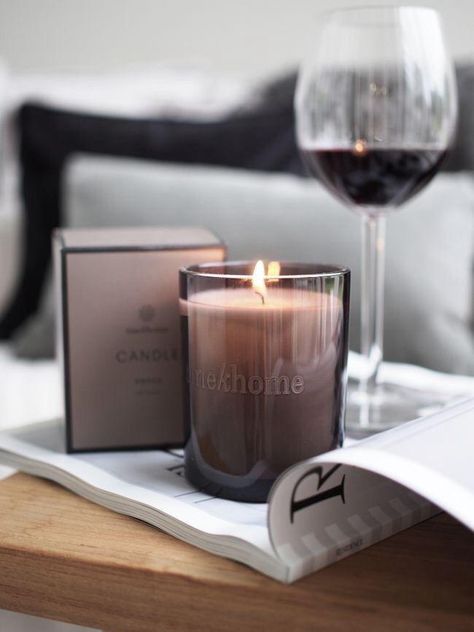 Glass Of Wine, Wine, Candles, Glass, Gifts