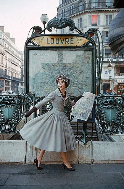 I've been there.  But alas, I didn't look quite this fabulous. Bridget Bardot, Mode Retro, Glamour Vintage, Fotografi Vintage, Pakaian Feminin, Look Retro, Paris Mode, 50 Style, Retro Mode