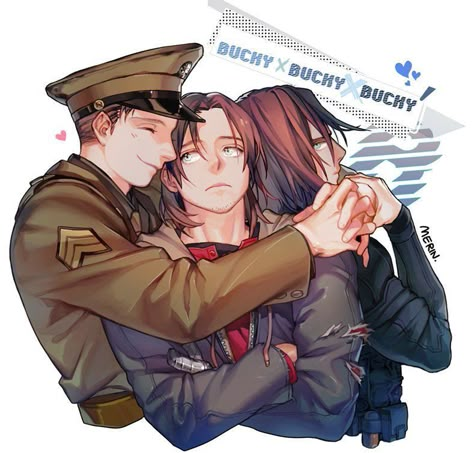 Brother Bond, Bucky Barnes Fanart, Marvel Ships, James Buchanan "bucky" Barnes, Marvel Fanart, Captain America And Bucky, James Barnes, Bucky And Steve, Winter Soldier Bucky