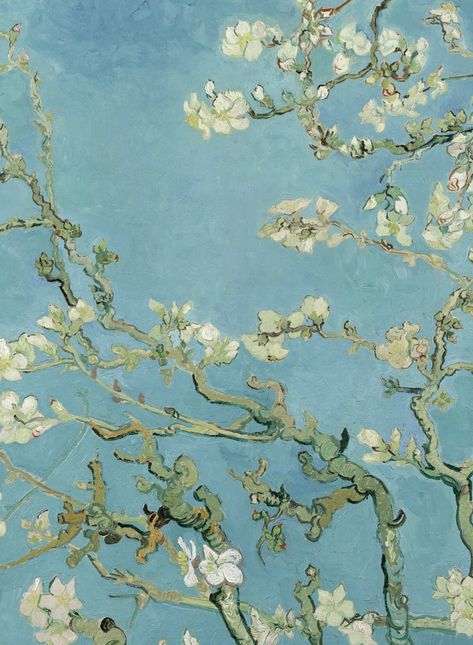 please could you be tender? — Green Wheat Field (detail), Vincent Van Gogh, 1890 Van Gogh Flowers, Van Gogh Wallpaper, Van Gogh Almond Blossom, Arte Van Gogh, Historical Artwork, Almond Blossom, Blossoms Art, Art Van, Van Gogh Art