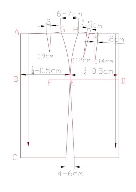 Fashion CAD Pattern Making - Free Sewing Pattern Download: How to Draft a Simple Pencil Skirt Pattern Crochet Pencil Skirt Pattern Free, Pola Rok, Pencil Skirt Pattern, Skirt Denim, Skirt Patterns Sewing, Sewing Skirts, Pattern Drafting, Skirt Midi, Dress Sewing Patterns