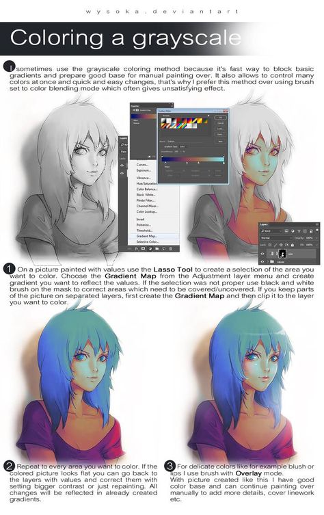 Grayscale Tutorial, Art Progression, Gray Scale, Concept Art Tutorial, Digital Painting Techniques, Animation Tutorial, Digital Coloring, Grayscale Coloring, Digital Painting Tutorials