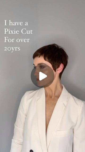 Short Hair Sweethearts on Instagram: "@paulaprice_   ❤️😍❤️😍❤️😍❤️😍❤️😍❤️😍❤️😍❤️  #shorthair #shorthaircut #pixiecut #pixie #pixiehaircut #shorthairideas #hair #hairfashion #shorthairstyles #shavednape #buzzcutfeed #undercut #shorthairdontcare #hairporn #shorthairideas #shorthairrocks #girlswithshorthair #girlswithundercut #girlswithshavedheads #beautifulgirls #inkedgirls #girlswithtattoos #baldgirls #hairinspo #shorthairsweethearts" Pixie Hair Fashion Outfits, Pixie Asian, Styling A Pixie, Asian Pixie Cut, Asian Pixie, Style Pixie Cut, Short Wedge Haircut, Feminine Pixie Cuts, Very Short Pixie Cuts