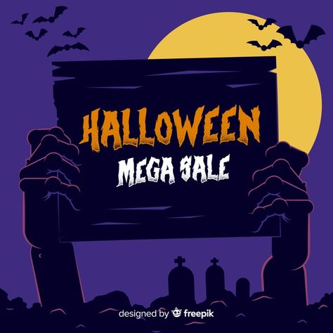 Halloween Promotions, Halloween Discount, Discount Design, Halloween Vector, Halloween Icons, Halloween Illustration, Halloween Poster, Promotional Design, Halloween Photos