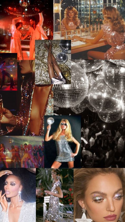 Disco Glamour, Disco Glam, Disco Night, Studio 54, Disco Party, 21st Birthday, Halloween Costumes, Halloween, Birthday