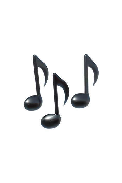 Music Carrd Png, Music Note Png Aesthetic, Music Png Aesthetic, Music Png Icon, Musical Notes Aesthetic, Music 3d Icon, Music Notes Aesthetic, Emoji Music, Song Emoji