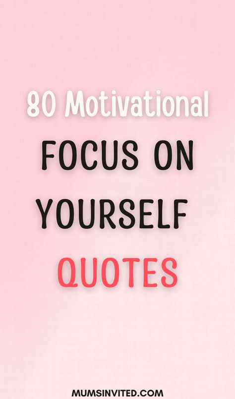 Stay motivated to focus on yourself first with these inspirational quotes and sayings about personal growth and fulfillment! This collection of short Twitter and wallpaper worthy aesthetic quotes in pink, black and white lettering serve as great relationship reminder that you come first. Let the motivational wisdom push you to start putting yourself first before others with inspirational words and feelings to live by about knowing your worth! Best version of yourself quotes. working on myself. Being The Best Version Of Myself Quotes, Work On Yourself Quotes Motivation, Quotes About Fulfillment, Sit With Yourself Quotes, Coming Back To Myself Quotes, Think Highly Of Yourself Quotes, Quotes About Staying True To Yourself, How To Love Myself Quotes Words, Showing Up For Yourself Quotes