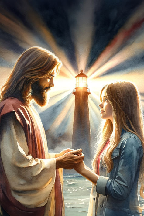 Jesus Christ art wallpaper "You are the light of the world" (Matthew 5:14) Jesus The Light Of The World, Jesus And Me Illustration, Jesus Pics, Jesus Is The Light, Paintings Of Christ, Jesus Smiling, Jesus Christ Illustration, Jesus Background, Religious Photography