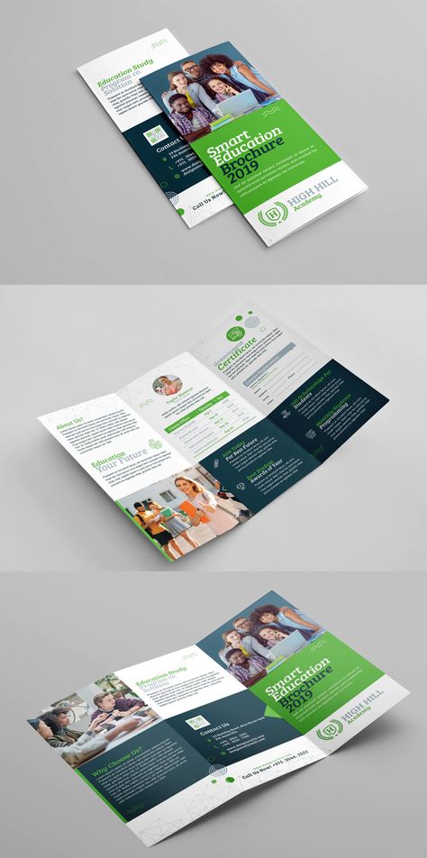 College University Trifold Brochure Design Template University Brochure Design, College Brochure Design, Folder Design Ideas School, Higher Education Student Affairs, University Brochures, College Brochure, Brochure Design Layouts, Community Ideas, Brochure Design Layout