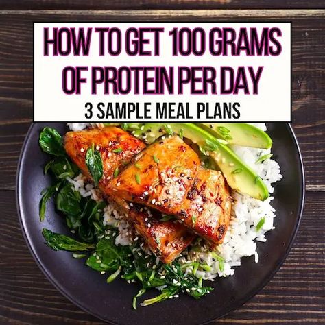 How To Get 30 Grams Of Protein Per Meal, Eating 100 Grams Of Protein, 128 Grams Of Protein, How To Eat 200 Grams Of Protein A Day, How To Get 150 Grams Of Protein In A Day, 165g Protein Meal Plan, Meals With 35 Grams Of Protein, High Protein Filling Meals, 100 Grams Protein