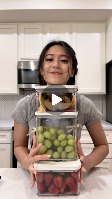 Julia Vuong on Instagram: "JOLLY RANCHER GRAPES 🍇 🍬🍓

If you’re tired of finding hairy moldy strawberries and brown apples after a couple of days, get your own Vakuen vacuum sealing containers! Link in bio 🔗 and here: https://geni.us/Amzn-Food-Storage

These candied grapes were so much easier and stress-free to make than regular Tanghulu! 

Ingredients:
-jolly rancher 
-fruits 
-nerds 

ENJOY! 

#jollyrancher #tanghulu #grapes #strawberry #fruits #crunchy #candiedfruit #kitchengadgets #kitchenessentials" Jolly Rancher Tanghulu, Moldy Strawberries, Jolly Rancher Grapes, Candied Grapes, Brown Apple, Candy Fruit, Candied Fruit, Jolly Rancher, Vacuum Sealing