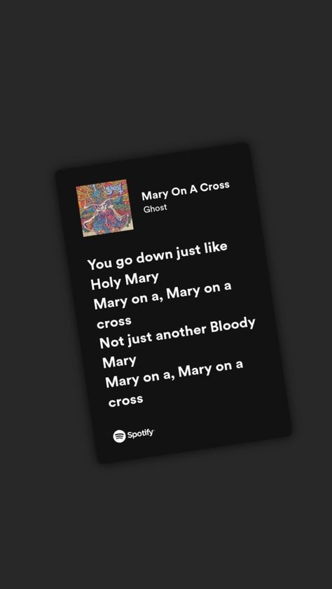 Mary On A Cross Spotify, Marry On A Cross, Mary On A Cross, Religious Imagery, Holy Mary, A Cross, Quick Saves