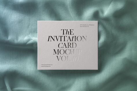 Psd Invitation Card Mockup Vol10 | Psd Mock Up Templates | Pixeden Free Invitation Cards, Event Poster Template, Mockups Free, Invitation Mockup, Elegant Branding, Free Invitation Templates, Stationery Mockup, Card Mockup, Branding Mockups