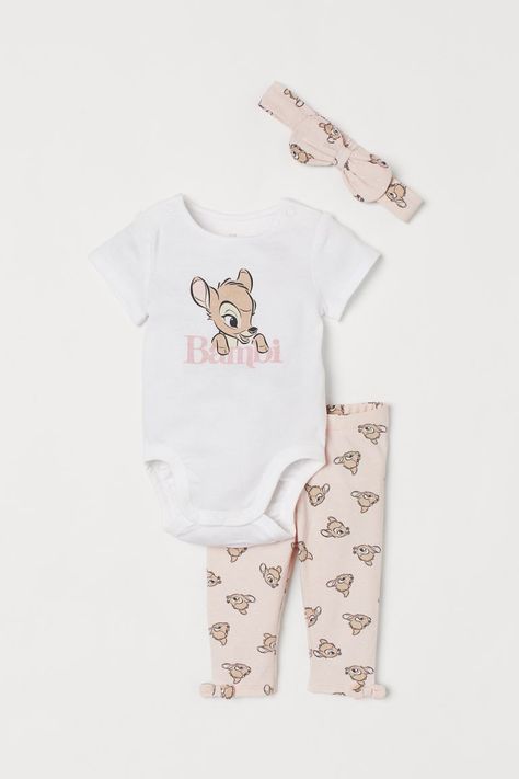 Bodysuit With Shorts, Luxury Baby Clothes, Baby Clothes Sale, Disney Baby Clothes, Bambi Disney, Newborn Outfit, Baby Outfits