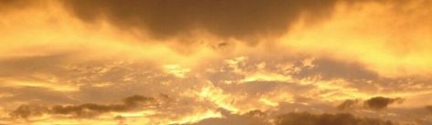 Wallpaper Clouds Sky, Sky Twitter, Wallpaper Clouds, Yellow Cloud, Youtube Banner Backgrounds, Gold Banner, Twitter Header Aesthetic, Cute Banners, Cute Headers