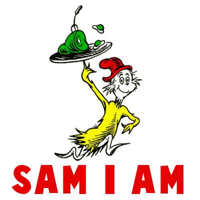 How to Draw Sam I Am from Green Eggs and Ham in Easy Steps Dr Seuss Images, Preschool Drawing, Fantasy Library, Grinch Ideas, Dr Seuss Characters, Sam I Am, Dr Seuss Crafts, Children's Book Characters, Seuss Crafts