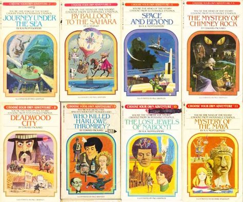 Choose Your Own Adventure Books, Writing Traits, English Units, Mid Century Books, Adventure Books, Writing Stories, Choose Your Own Adventure, Text Structure, Word Choice