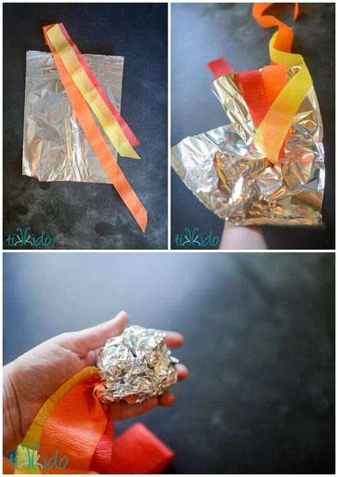 Easy Comet Toy Craft Project Tutorial Toy Craft For Preschool, Outer Space Vbs Crafts, Meteor Crafts, Space Mobile Craft For Kids, Time Travel Crafts For Kids, Stellar Vbs Crafts, Stellar Vbs 2023 Crafts, Comet Craft, Space Projects For Kids