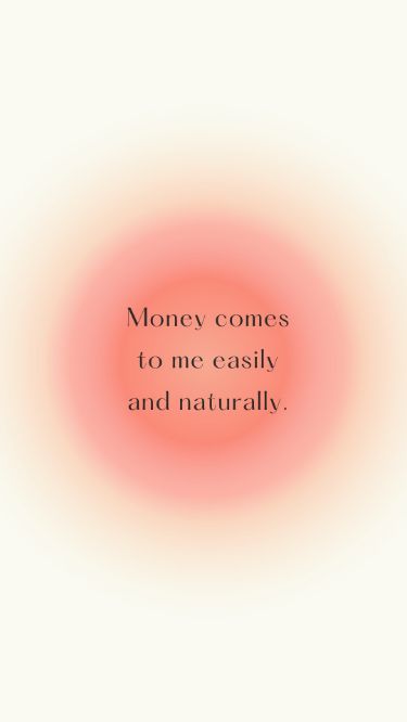 wealth affirmations aesthetic Positive Affirmation Wallpaper Aesthetic, Affirmation Wallpaper Aesthetic, Money Comes To Me Easily, Positive Affirmation Wallpaper, Money Comes To Me, Flow Quotes, Aesthetic Money, Affirmation Wallpaper, Healing Affirmations