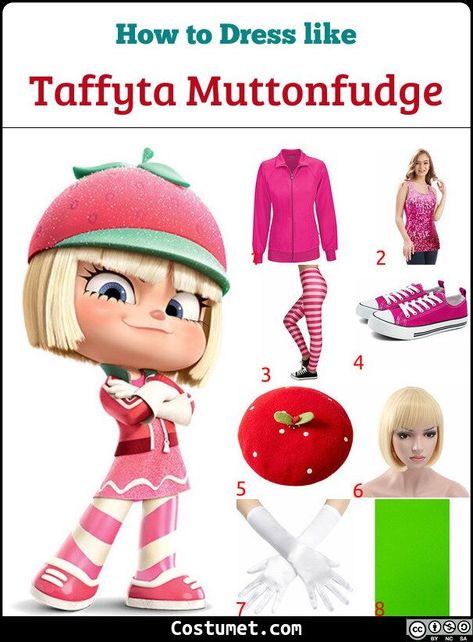 Cosplay Ideas Women Blonde, Costume Ideas With Pink Hair, Wreck It Ralph Racers Costume, Halloween Game Costumes, Taffyta Muttonfudge Costume, Penelope Wreck It Ralph Costume, Wreck It Ralph Girl, Penelope Wreck It Ralph, Wreck It Ralph Halloween Costume