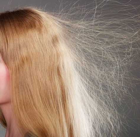 IT'S ELECTRIFYING!⚡ Winter is coming, which means lots of static in your hair. 👎 Are you prepared? 😮 https://rejuvenol.com/blogs/news/its-electrifying-quick-fixes-for-static-hair Effortless Updo, Updo Ideas, Static Shock, Dryer Sheet, Static Hair, Ideas For Short Hair, Hair Fixing, Hair Frizz, Hair Raising