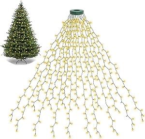 10ft Christmas Tree, 7ft Christmas Tree, Waterfall Lights, Christmas Tree Star Topper, Led Christmas Tree Lights, Led Christmas Tree, Christmas Tree Lights, Tree Lights, Christmas String Lights