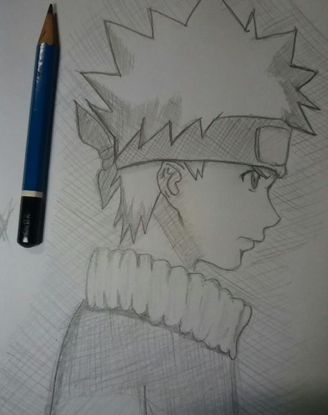 image Naruto Drawings Easy, Naruto Painting, Naruto Sketch Drawing, Naruto Sketch, Drawing Tutorial Face, Naruto Drawings, Naruto Uzumaki Art, Art Drawings Sketches Pencil, Easy Drawings Sketches