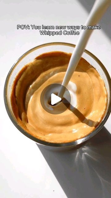 Milk Frother Recipes, Frother Recipes, Instant Coffee Recipes, Coffee Recipes Hot, Vegan Recepies, Whipped Coffee, Cold Coffee Recipes, Vegan Milk, Hand Mixer