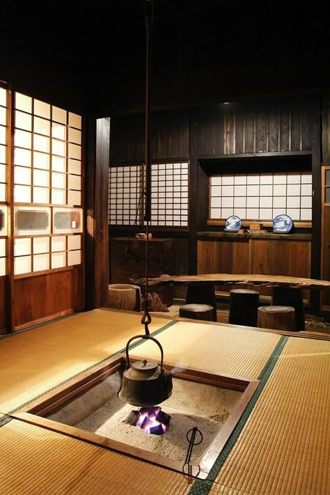 Japanese Country House, Japan Interior, Japanese Home Design, Japanese Tea House, Traditional Japanese Architecture, Japanese Style House, Traditional Japanese House, Japanese Interiors, Japan Architecture